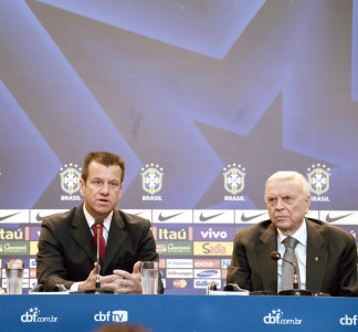brazil turn back to dunga as scolari s successor
