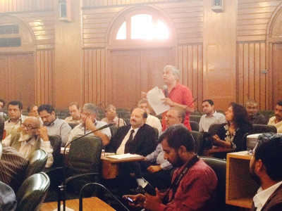 public hearing mna residents reject new environment impact assessment on clifton flyover public hearing mna residents reject new environment impact assessment on clifton flyover