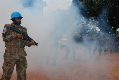 pakistani un peacekeeping contingents drop by 32 per cent year on year pakistani un peacekeeping contingents drop by 32 per cent year on year
