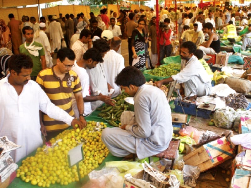 subsidies and succour millions being spent on ramazan bazaars