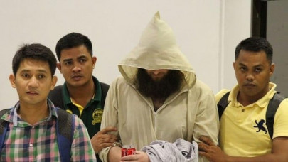 alleged australian militant supporter deported not charged police