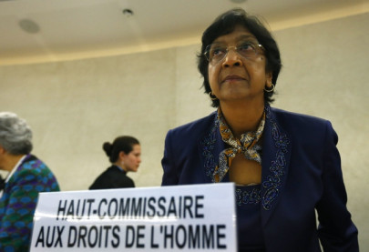 un s pillay says israel may be committing war crimes un s pillay says israel may be committing war crimes