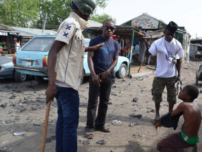 bombs in north nigeria s kaduna kill at least 82
