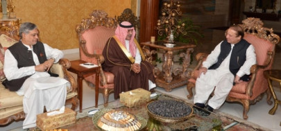 nawaz prince muqrin discuss bilateral ties nawaz prince muqrin discuss bilateral ties