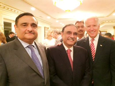 ppp tight lipped as zardari extends trip