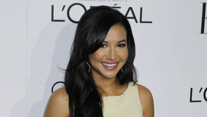 naya rivera gets hitched naya rivera gets hitched