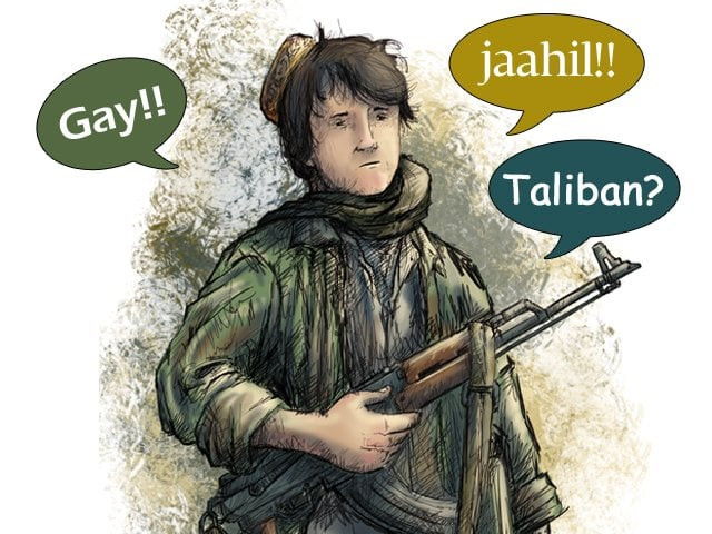 some of the pakhtun stereotypes prevalent in pakistan are that of illiteracy and religious extremism illustration jamal khurshid express tribune some of the pakhtun stereotypes prevalent in pakistan are that of illiteracy and religious extremism illustration jamal khurshid express tribune