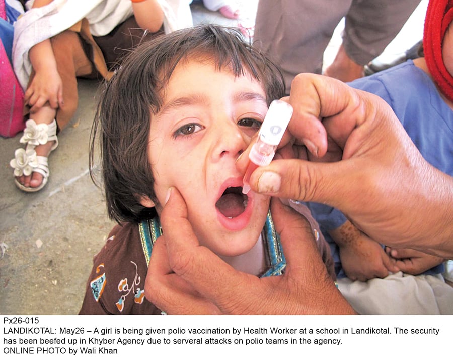 polio case reported in qilla abdullah after two and a half years