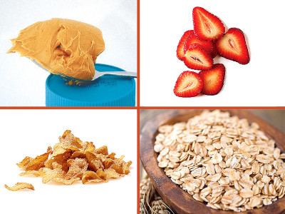 quick combo breakfasts under 250 calories