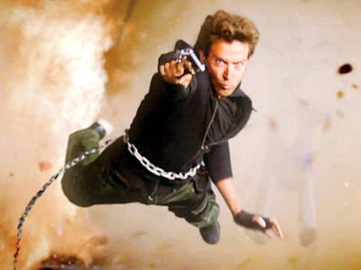 hrithik thrilled about giving 58 seconds of joy hrithik thrilled about giving 58 seconds of joy