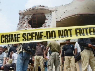 in custody leas arrest raiwind attack mastermind