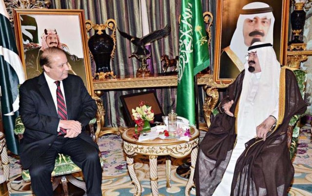 saudi arabia will always stand by pakistan king abdullah