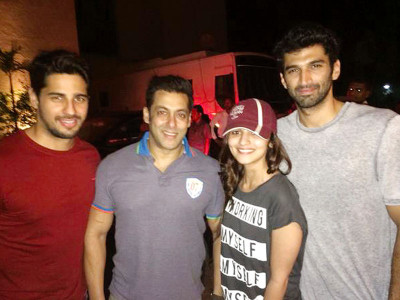 100happydays special screening for kick 100happydays special screening for kick