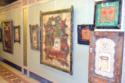 heritage on display lok virsa showcases islamic calligraphy