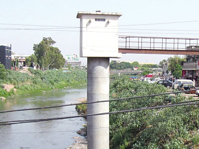 nullah leh water level termed normal at the moment