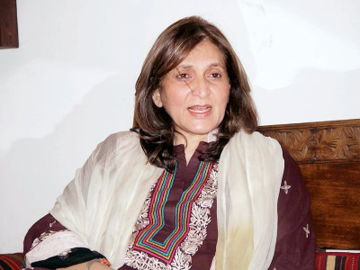 helping the homeless national policy needed for displaced persons says fauzia kasuri