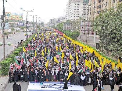 condemning israel rallies held in sindh to support palestinians