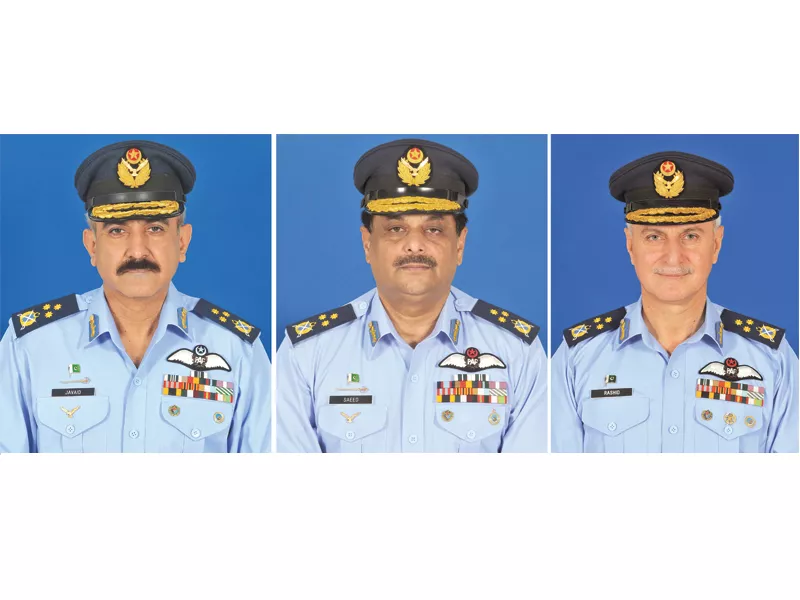 coveted position three air vice marshals get promotion coveted position three air vice marshals get promotion