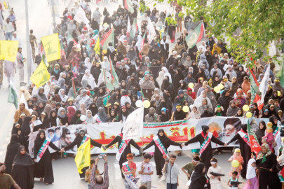 quds day religious parties speak with one voice against israel