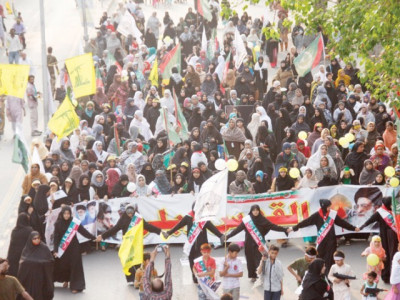 al quds day observed muslims urged to break their silence