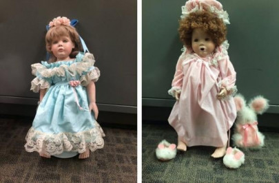 california woman embarrassed by fallout from doll giving
