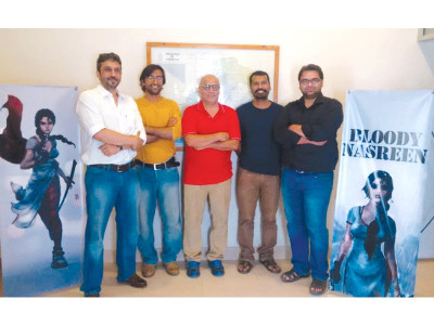bloody nasreen to hit cinemas in 2017 bloody nasreen to hit cinemas in 2017