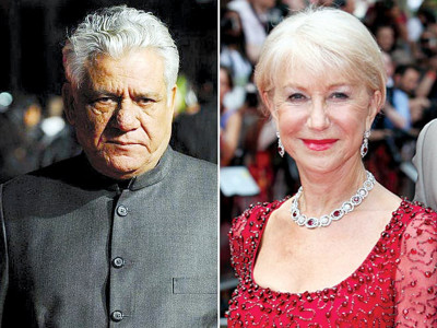 did you know om puri calls helen mirren his smita patil did you know om puri calls helen mirren his smita patil