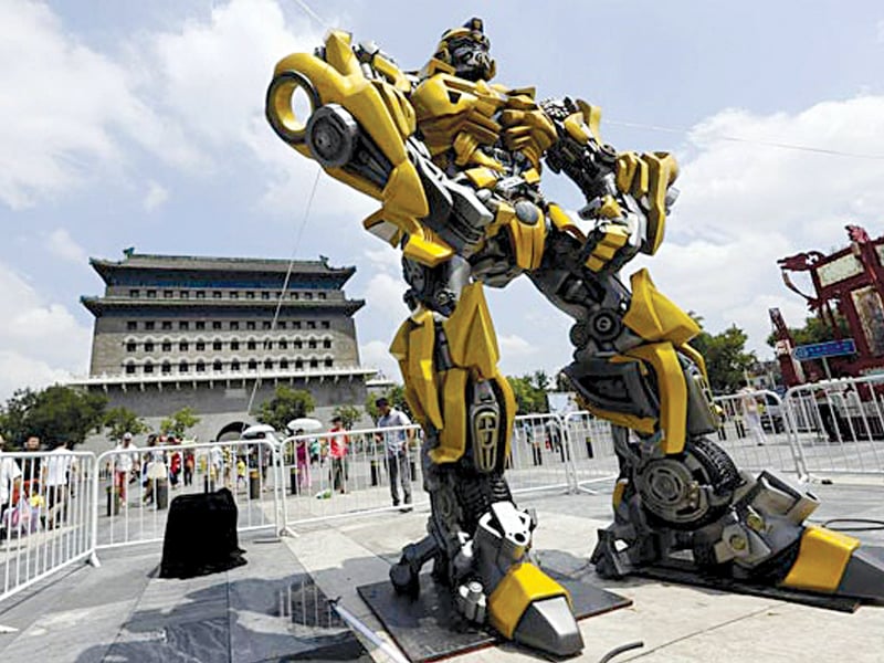 chinese tourism company sues paramount over transformers 4