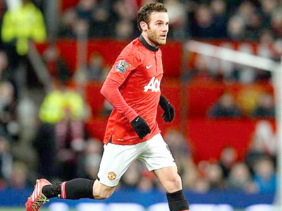united s mata warms to van gaal tactics