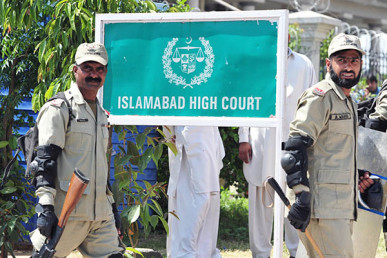 ihc reserves ruling on judge restraint plea
