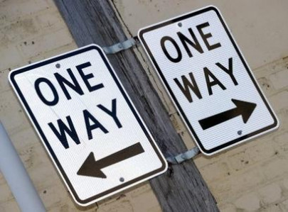 this way please walled city sites get directional signs