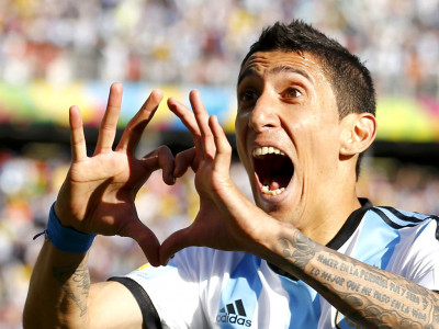di maria expected back at real for training