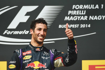 ricciardo charges to second grand prix win