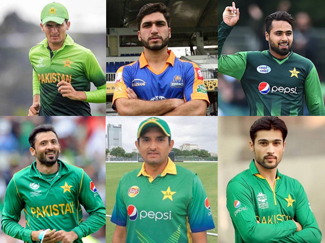 in a side that already has likes of hasan amir junaid shinwari and ashraf in its arsenal shaheen and abbas are creating havoc for automatic selections when it comes to fast bowling