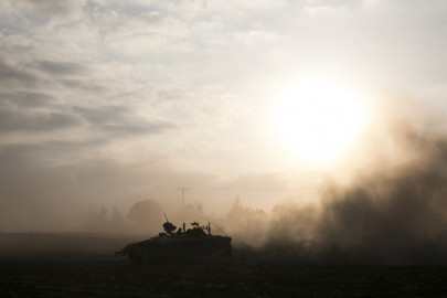 israeli air strike hits gaza park kills five   medics