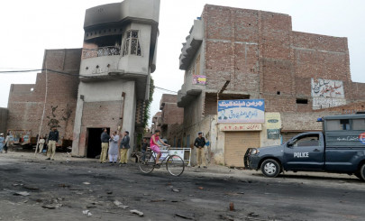 riot in gujranwala riot in gujranwala