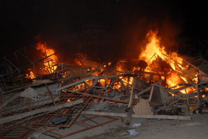 mob torches homes of ahmadis three dead