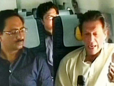 august 14 faceoff too late for talks imran tells govt