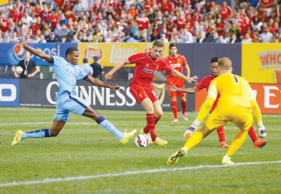 rodgers pleased with liverpool s win over city