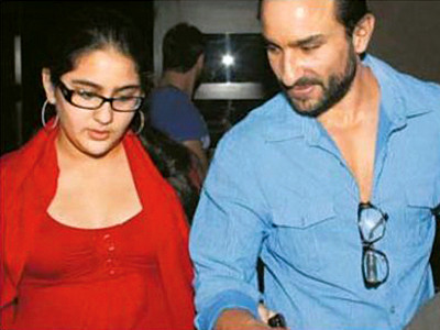saif s daughter not interested in b town saif s daughter not interested in b town