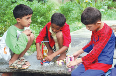 festive spirit for children at edhi homes eid offers a glimpse of a dream life