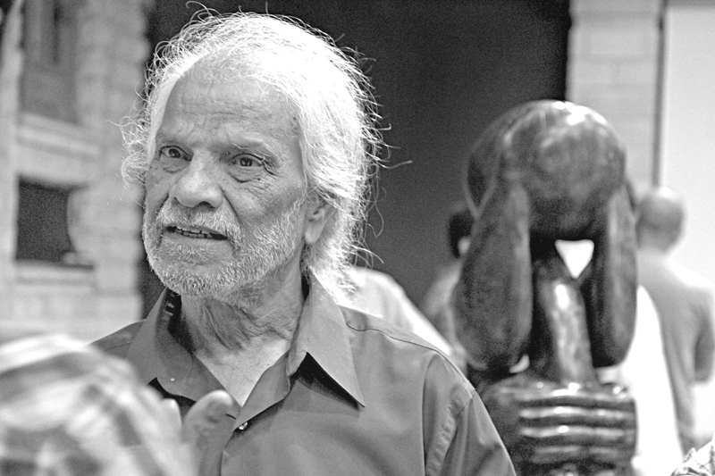 transitions veteran sculptor shahid sajjad passes away