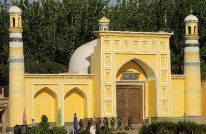 imam of china s biggest mosque killed in xinjiang
