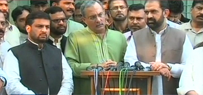 mqm non committal about participating in qadri s long march haider abbas rizvi