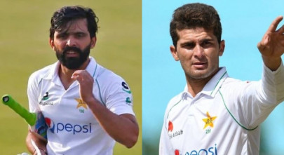 fawad shaheen attain career best test rankings fawad shaheen attain career best test rankings