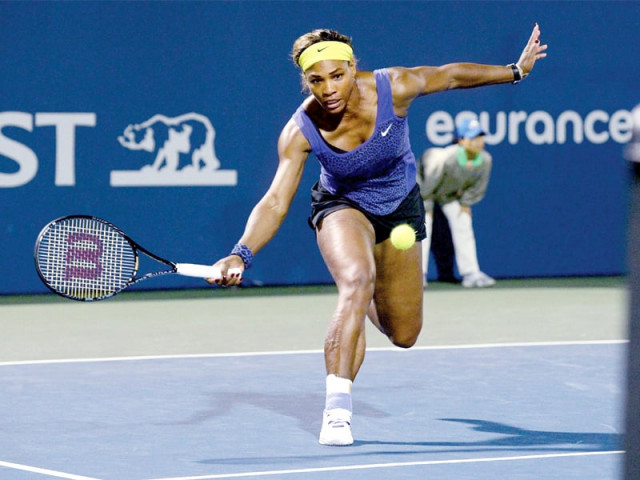 serena claws back to reach stanford semis serena claws back to reach stanford semis