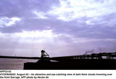 aftermath dust storm and rain wreak havoc in upper sindh