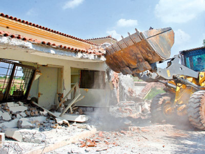 illegal agro land use farm today mansion tomorrow