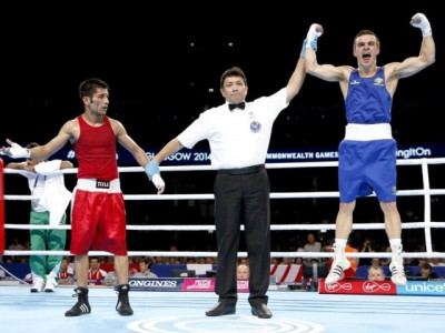 commonwealth games 2014 pakistani pugilist scoops up silver medal