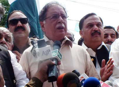 imran qadri responsible for maintaining peace during protests pervaiz rasheed